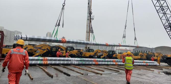Protranser in China Export Long Steel Pipes to Vietnam