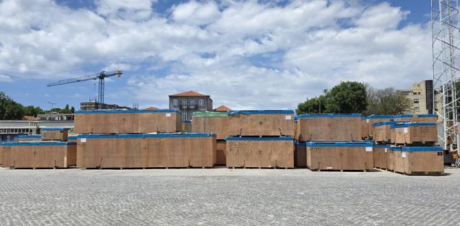 Burmester & Stüve with Challenging Logistics Operation at the Port of Leixões