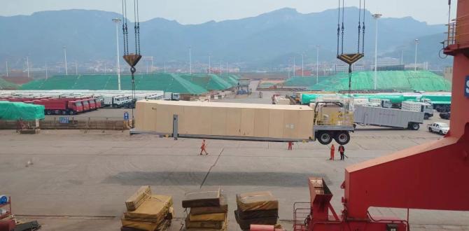 Protranser Handle 9,300cbm Shipment from China to Kuwait
