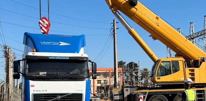 Ubemoz Mozambique Handle Transport of 55tn Transformer