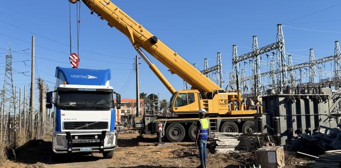Ubemoz Mozambique Handle Transport of 55tn Transformer