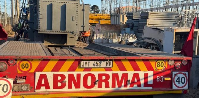 Ubemoz Mozambique Handle Transport of 55tn Transformer