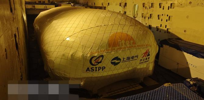 Protranser in China with Breakbulk Transport for the ITER Project