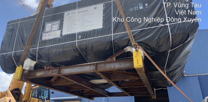 Royal Cargo Transport Fabricated Steel Modules to Australia