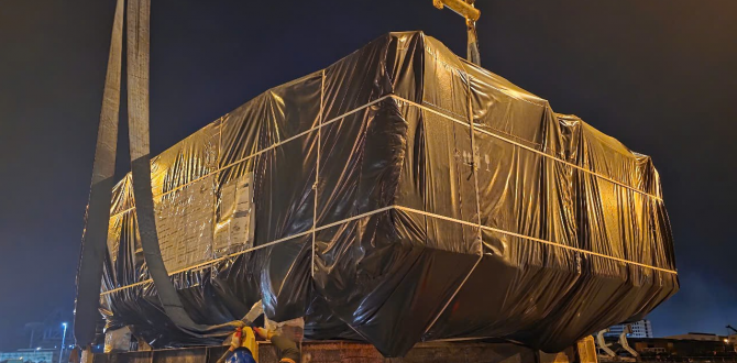 Royal Cargo Transport Fabricated Steel Modules to Australia