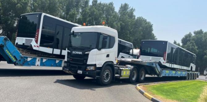 Polaris Deliver Airport Equipment Across the Middle East
