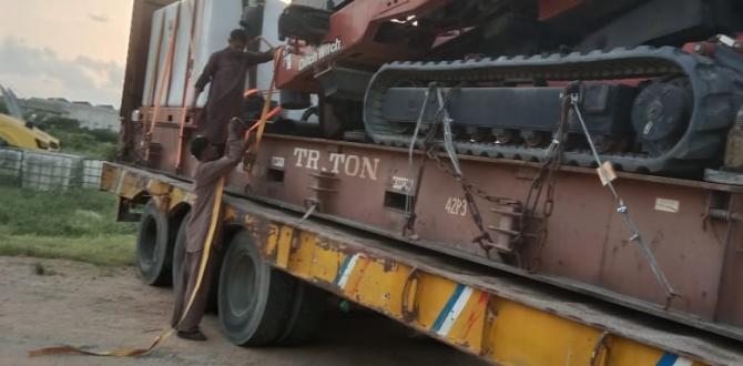 Star Shipping Pakistan Deliver Machinery from Karachi to Jebel Ali