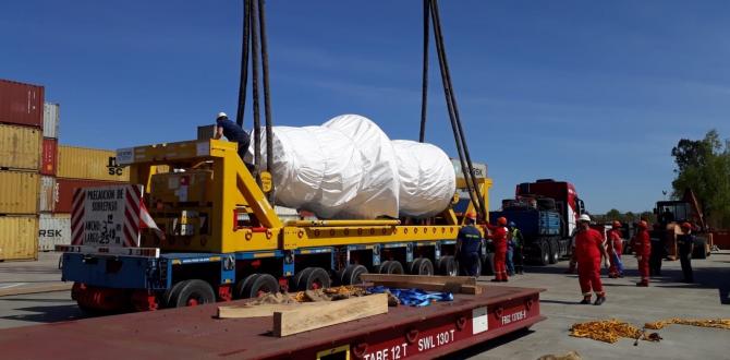 Centauro with Siemens Rotor from Germany to Argentina