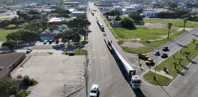 DAKO Share Massive Delivery of Wind Turbine Blades