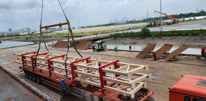 Royal Cargo Vietnam Deliver Huge Breakbulk Project to Australia