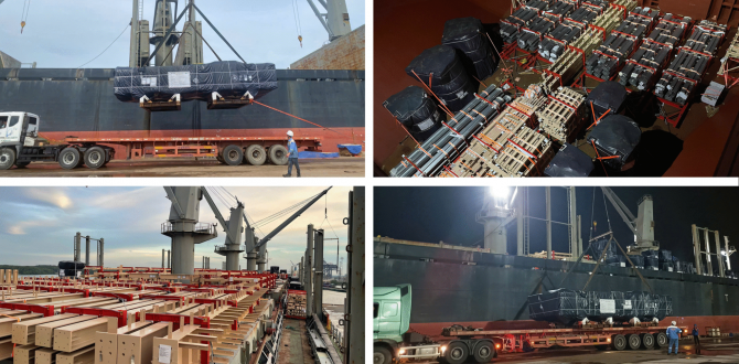 Royal Cargo Vietnam Deliver Huge Breakbulk Project to Australia