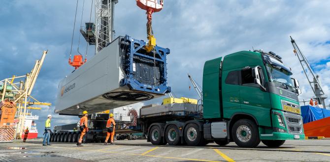 Safe & Reliable Project Cargo Transport from Baltkonta