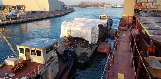 Complex Heavy Lift Project Completed by 3p Logistics in Gdansk