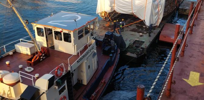 Complex Heavy Lift Project Completed by 3p Logistics in Gdansk