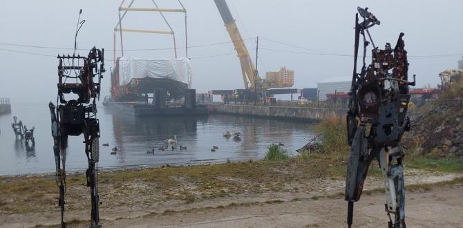 Complex Heavy Lift Project Completed by 3p Logistics in Gdansk