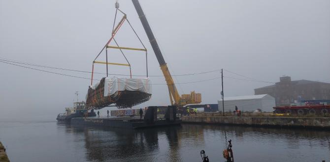 Complex Heavy Lift Project Completed by 3p Logistics in Gdansk