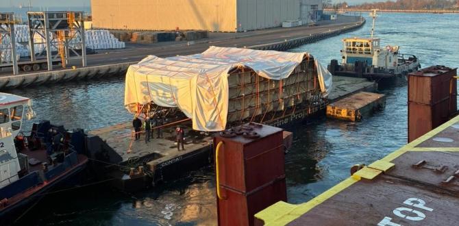 Complex Heavy Lift Project Completed by 3p Logistics in Gdansk