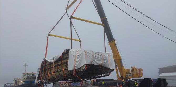 Complex Heavy Lift Project Completed by 3p Logistics in Gdansk