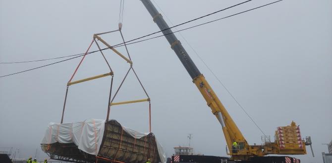Complex Heavy Lift Project Completed by 3p Logistics in Gdansk
