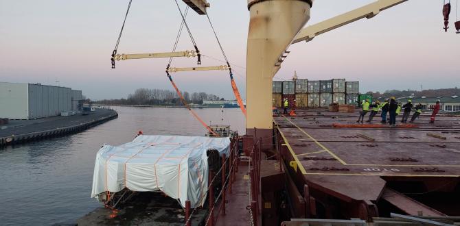 Complex Heavy Lift Project Completed by 3p Logistics in Gdansk