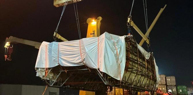 Complex Heavy Lift Project Completed by 3p Logistics in Gdansk