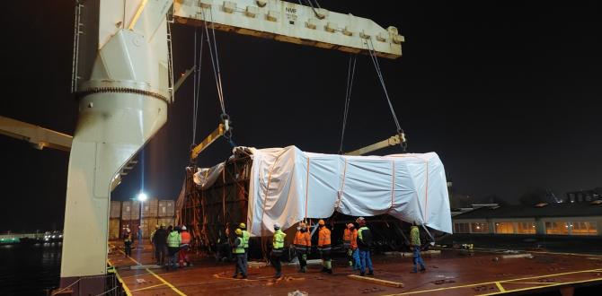 Complex Heavy Lift Project Completed by 3p Logistics in Gdansk
