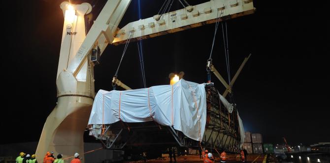 Complex Heavy Lift Project Completed by 3p Logistics in Gdansk