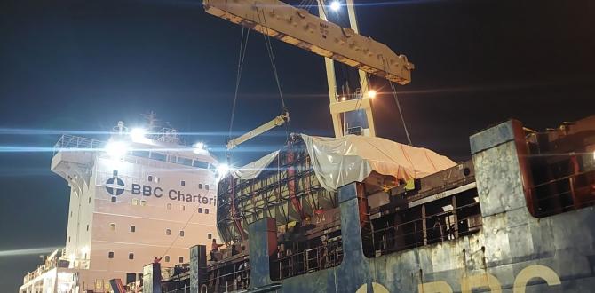 Complex Heavy Lift Project Completed by 3p Logistics in Gdansk