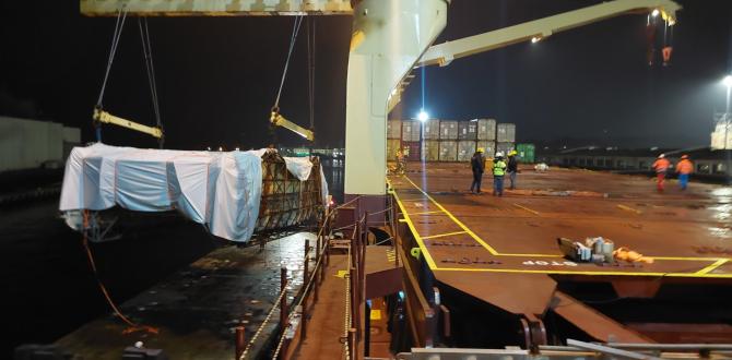 Complex Heavy Lift Project Completed by 3p Logistics in Gdansk