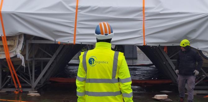 Complex Heavy Lift Project Completed by 3p Logistics in Gdansk