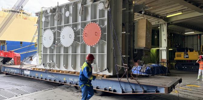Protranser Handle Shipping of 6 Transformers to West Africa