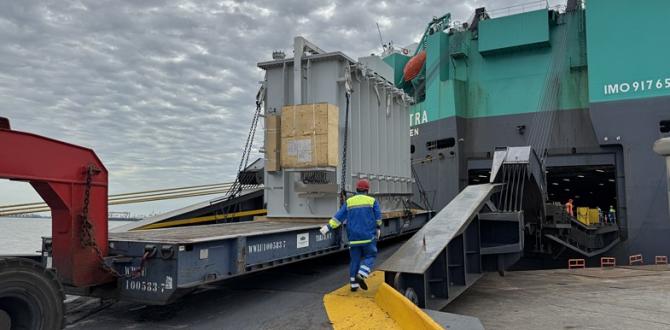 Protranser Handle Shipping of 6 Transformers to West Africa