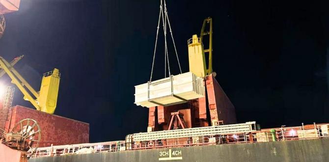 PROLOG India Execute Mega Breakbulk Project from China