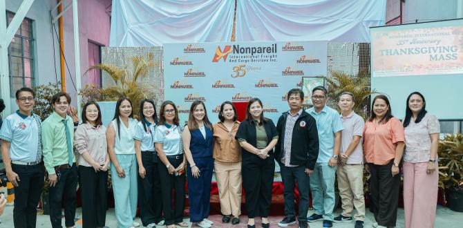 Nonpareil International Celebrate their 35th Anniversary!