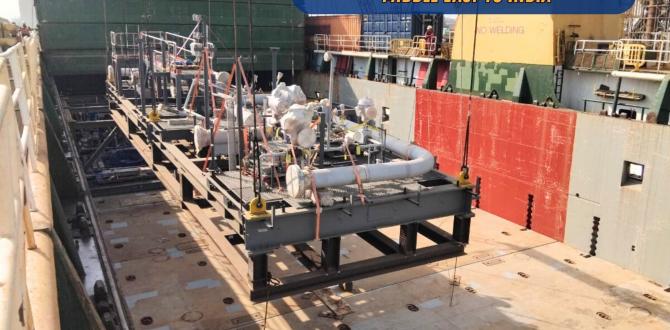 PROLOG India Deliver Refinery Modules from the Middle East