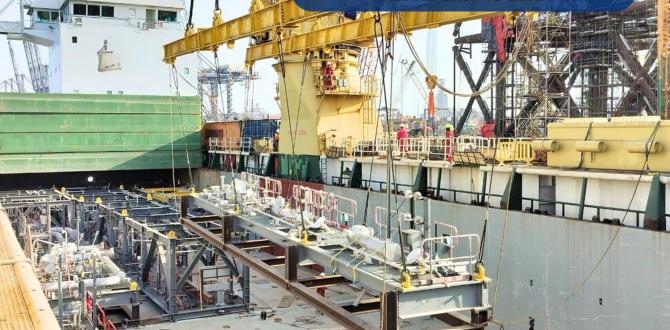 PROLOG India Deliver Refinery Modules from the Middle East