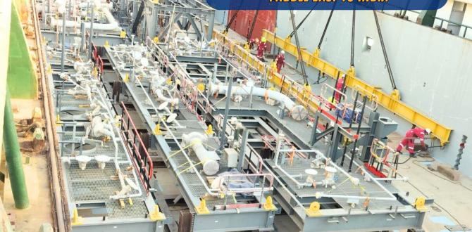 PROLOG India Deliver Refinery Modules from the Middle East