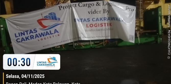 An Experienced Logistics Team at Lintas Cakrawala Logistik