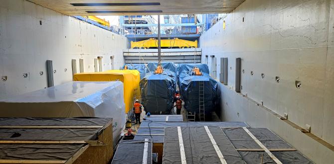 DAKO Deliver 5 Ship Engines from Germany to Italy