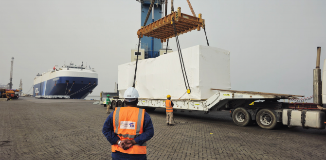 MIS Handle Gas Turbines from Sohar to Umm Qasr