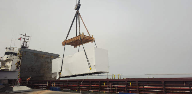 MIS Handle Gas Turbines from Sohar to Umm Qasr