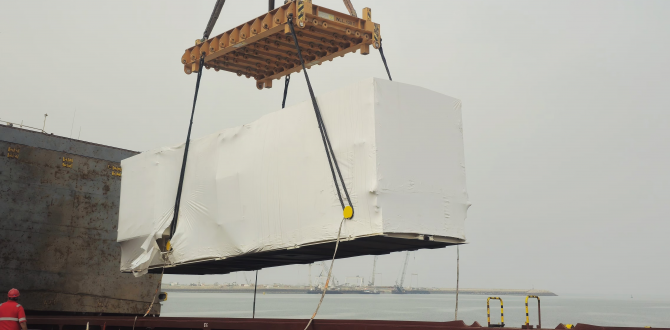 MIS Handle Gas Turbines from Sohar to Umm Qasr