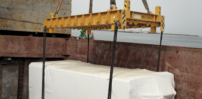 MIS Handle Gas Turbines from Sohar to Umm Qasr