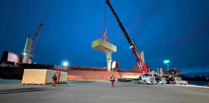 NUERA Canada & Interfracht Germany Collaborate to Move Industrial Cargo