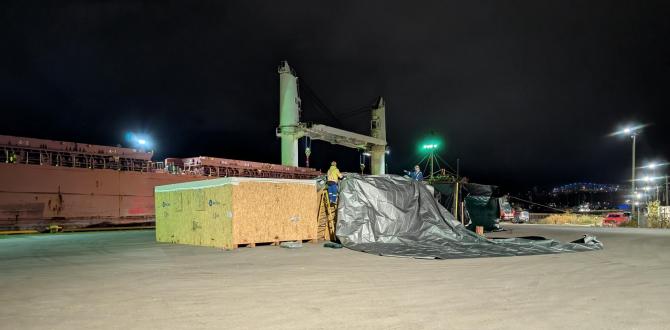 NUERA Canada & Interfracht Germany Collaborate to Move Industrial Cargo