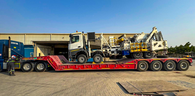 Go Gauge with Breakbulk Movement of Workover Rig