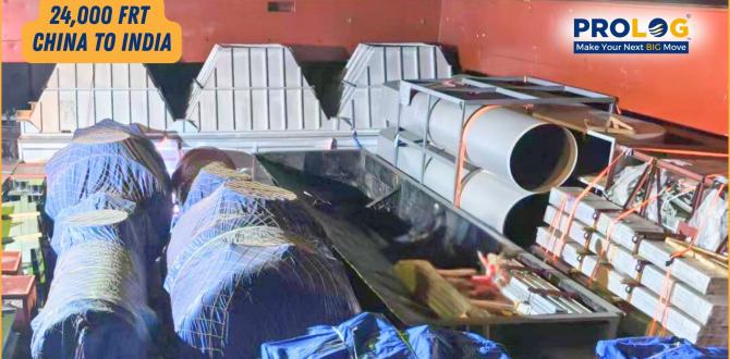 PROLOG India Report a Record-Breaking 24,000frt Shipment on One Vessel