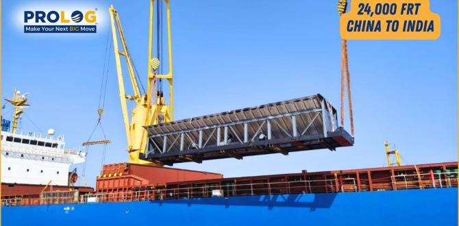 PROLOG India Report a Record-Breaking 24,000frt Shipment on One Vessel