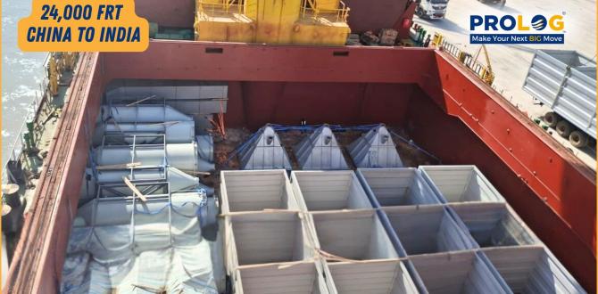 PROLOG India Report a Record-Breaking 24,000frt Shipment on One Vessel