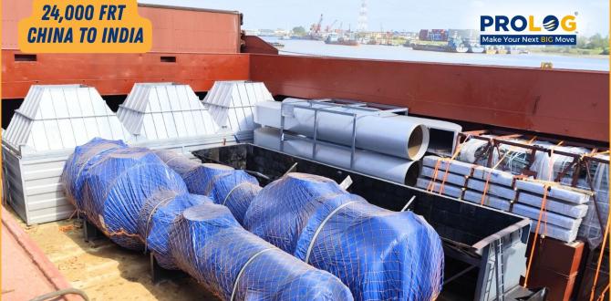 PROLOG India Report a Record-Breaking 24,000frt Shipment on One Vessel